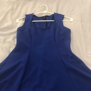 Blue formal dress